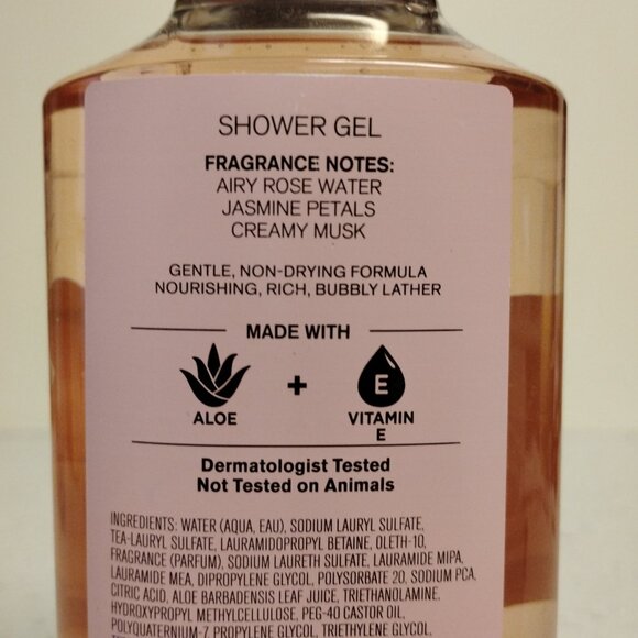 Bath & Body Works Rose Shower Gel - Picture 5 of 5